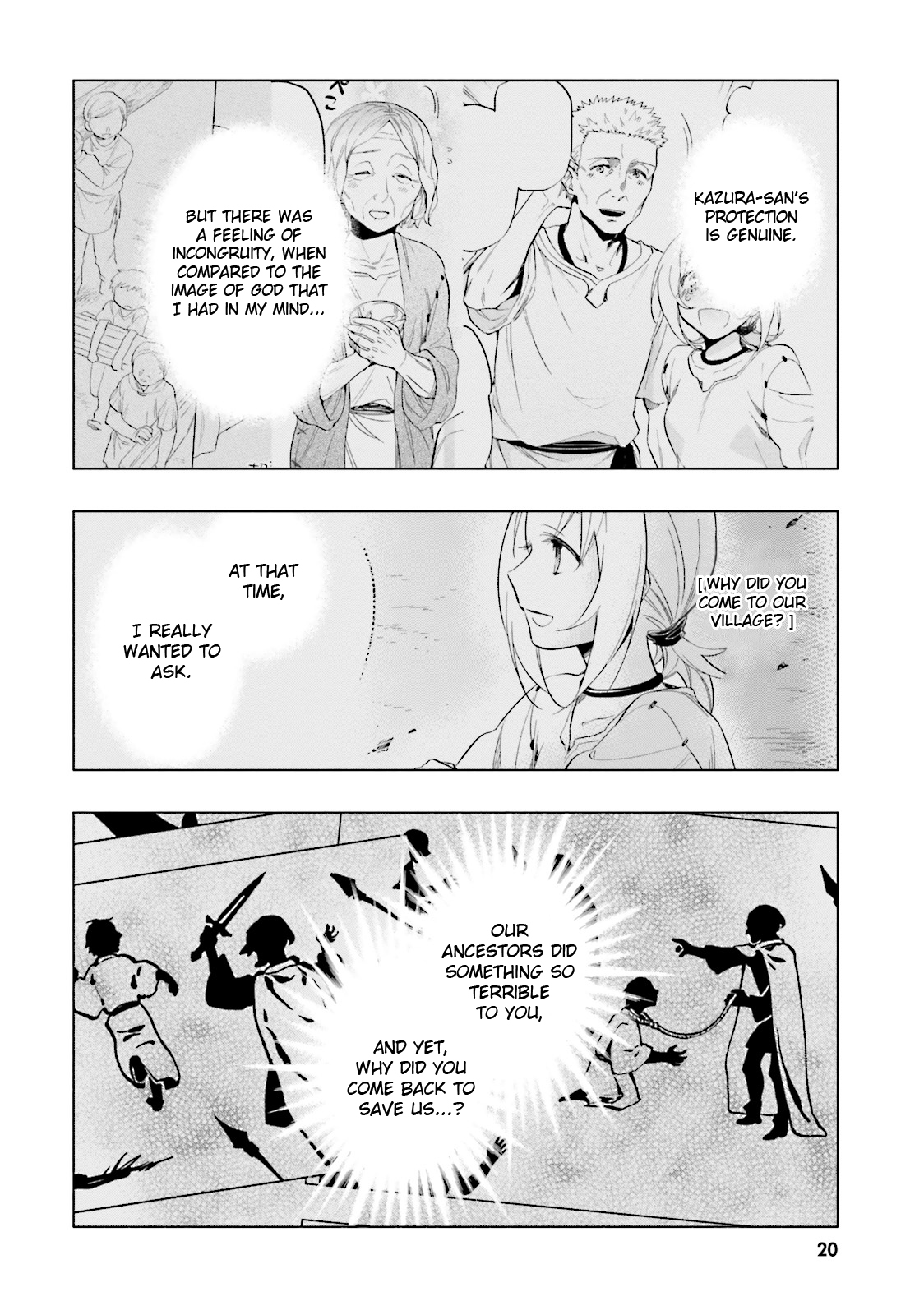 Takarakuji de 40-oku Atattandakedo Isekai ni Ijuu Suru chapter 6 page 19