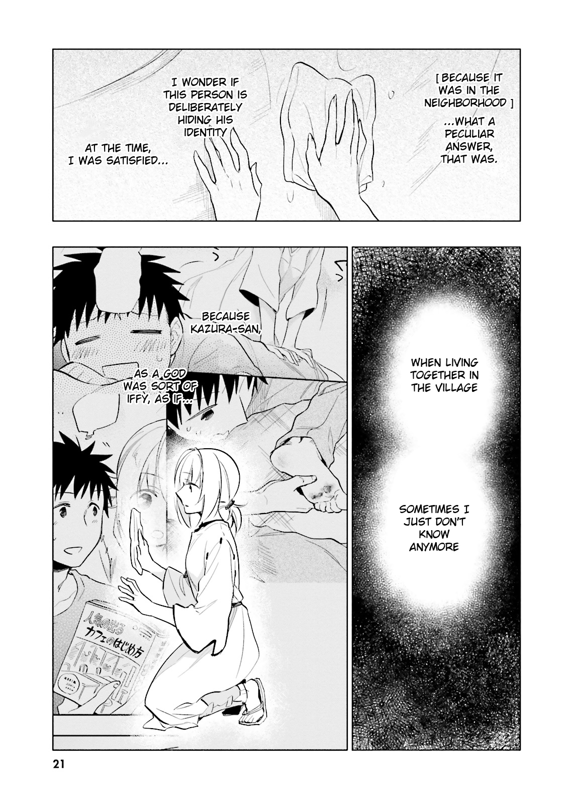 Takarakuji de 40-oku Atattandakedo Isekai ni Ijuu Suru chapter 6 page 20