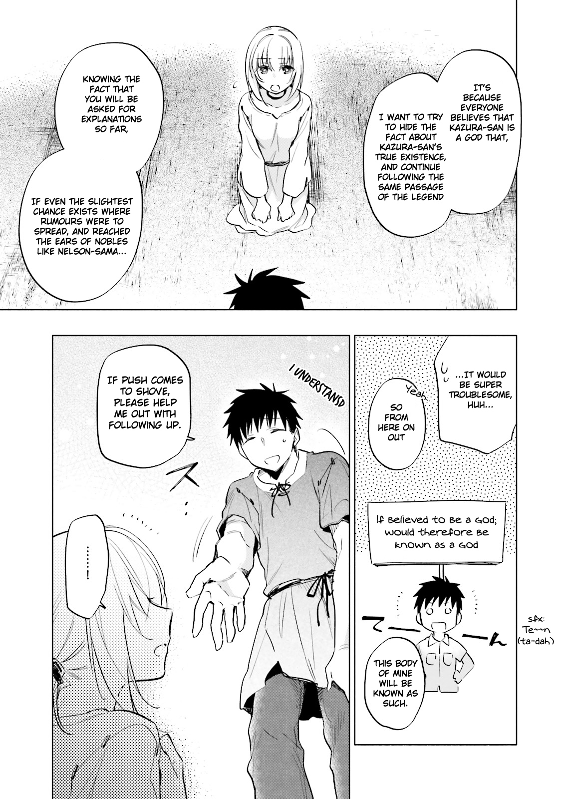 Takarakuji de 40-oku Atattandakedo Isekai ni Ijuu Suru chapter 6 page 26