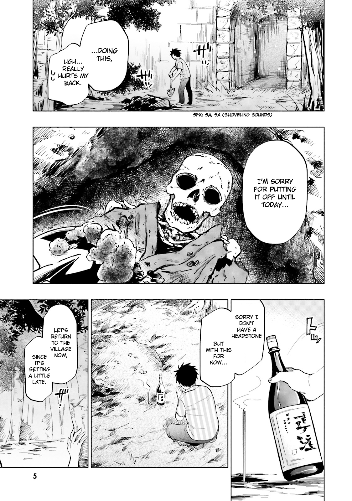 Takarakuji de 40-oku Atattandakedo Isekai ni Ijuu Suru chapter 6 page 4