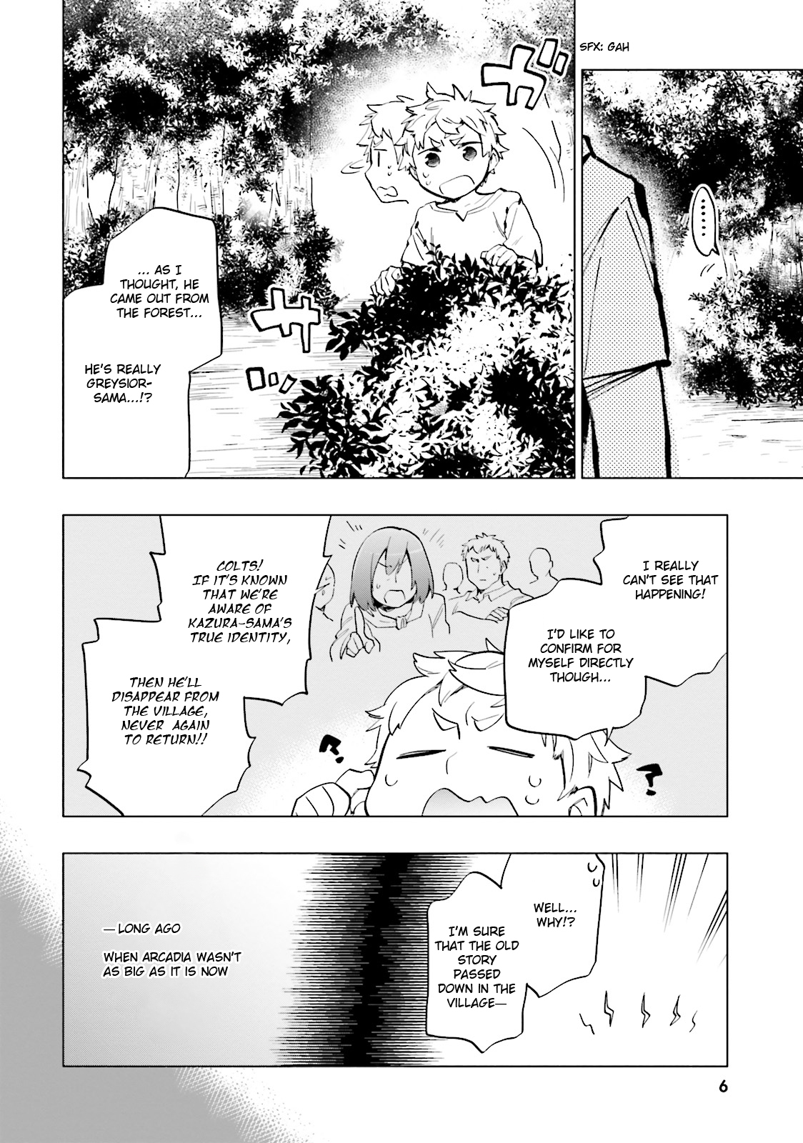 Takarakuji de 40-oku Atattandakedo Isekai ni Ijuu Suru chapter 6 page 5