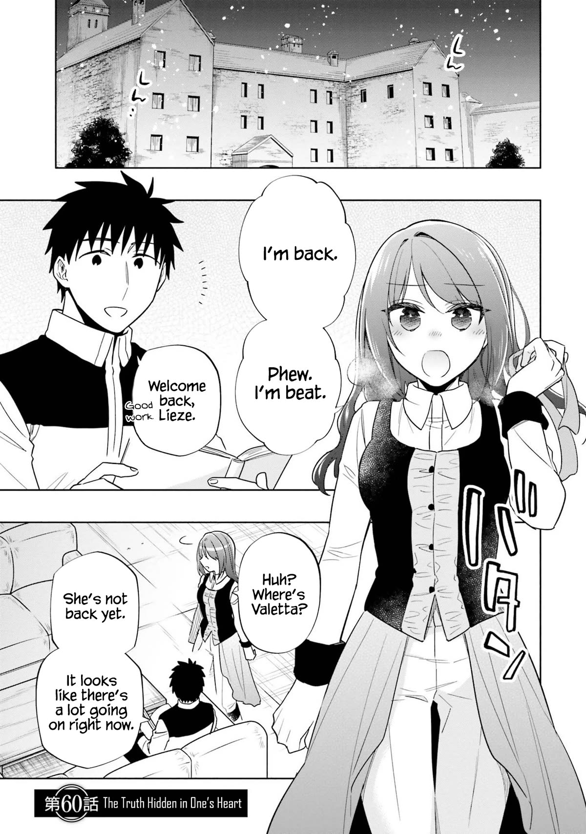 Takarakuji de 40-oku Atattandakedo Isekai ni Ijuu Suru chapter 60 page 2