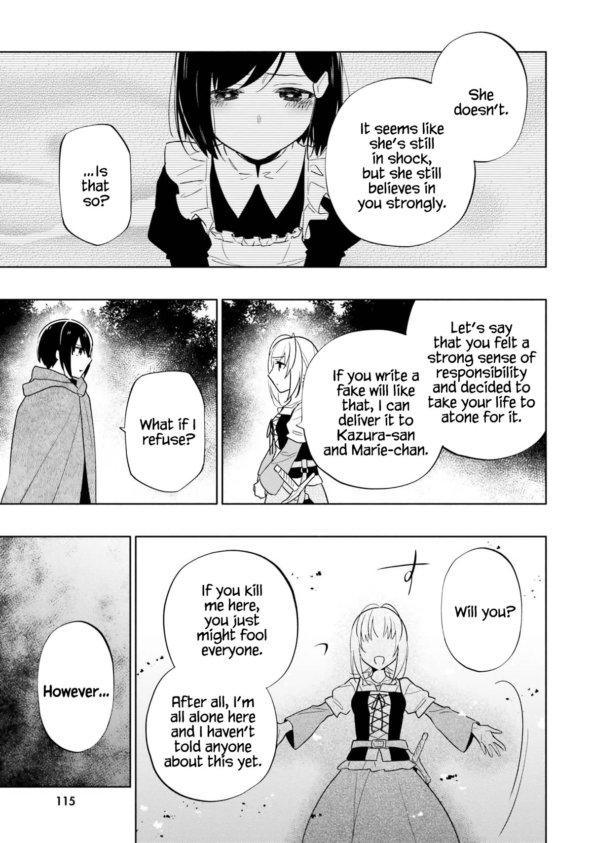 Takarakuji de 40-oku Atattandakedo Isekai ni Ijuu Suru chapter 60 page 26