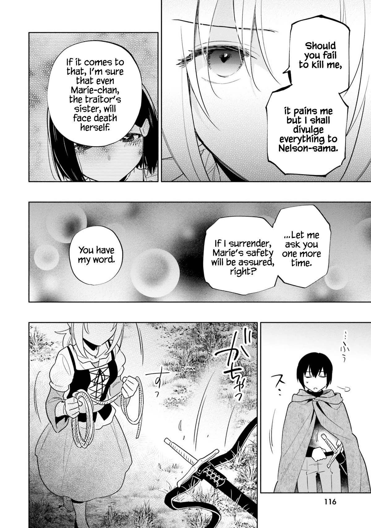 Takarakuji de 40-oku Atattandakedo Isekai ni Ijuu Suru chapter 60 page 27