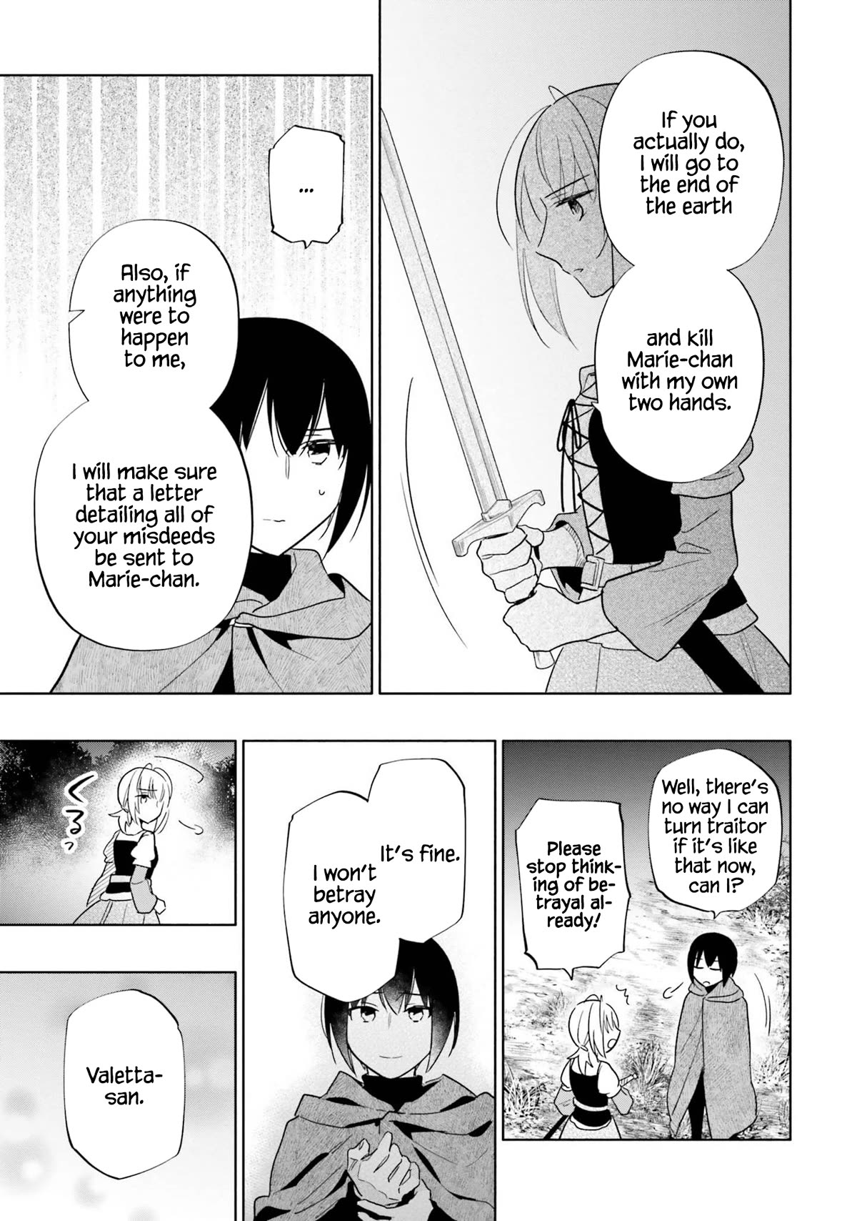 Takarakuji de 40-oku Atattandakedo Isekai ni Ijuu Suru chapter 60 page 36