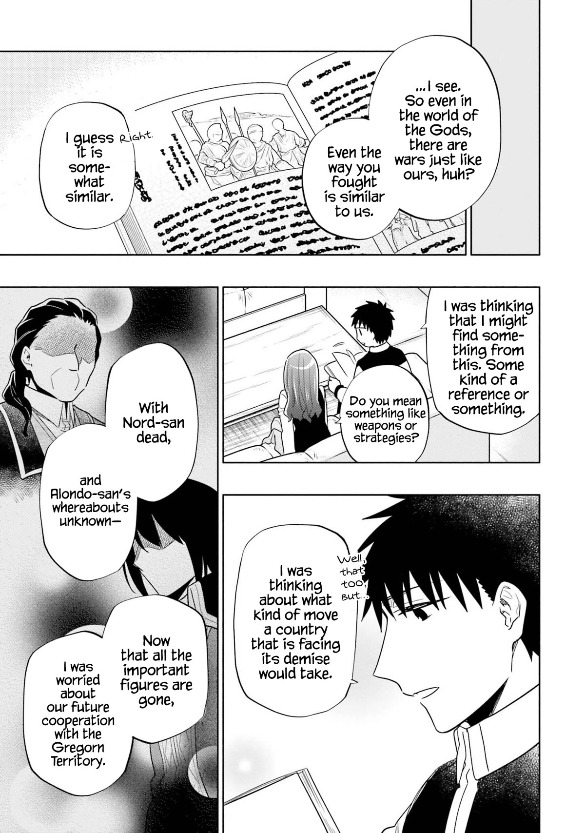 Takarakuji de 40-oku Atattandakedo Isekai ni Ijuu Suru chapter 60 page 4