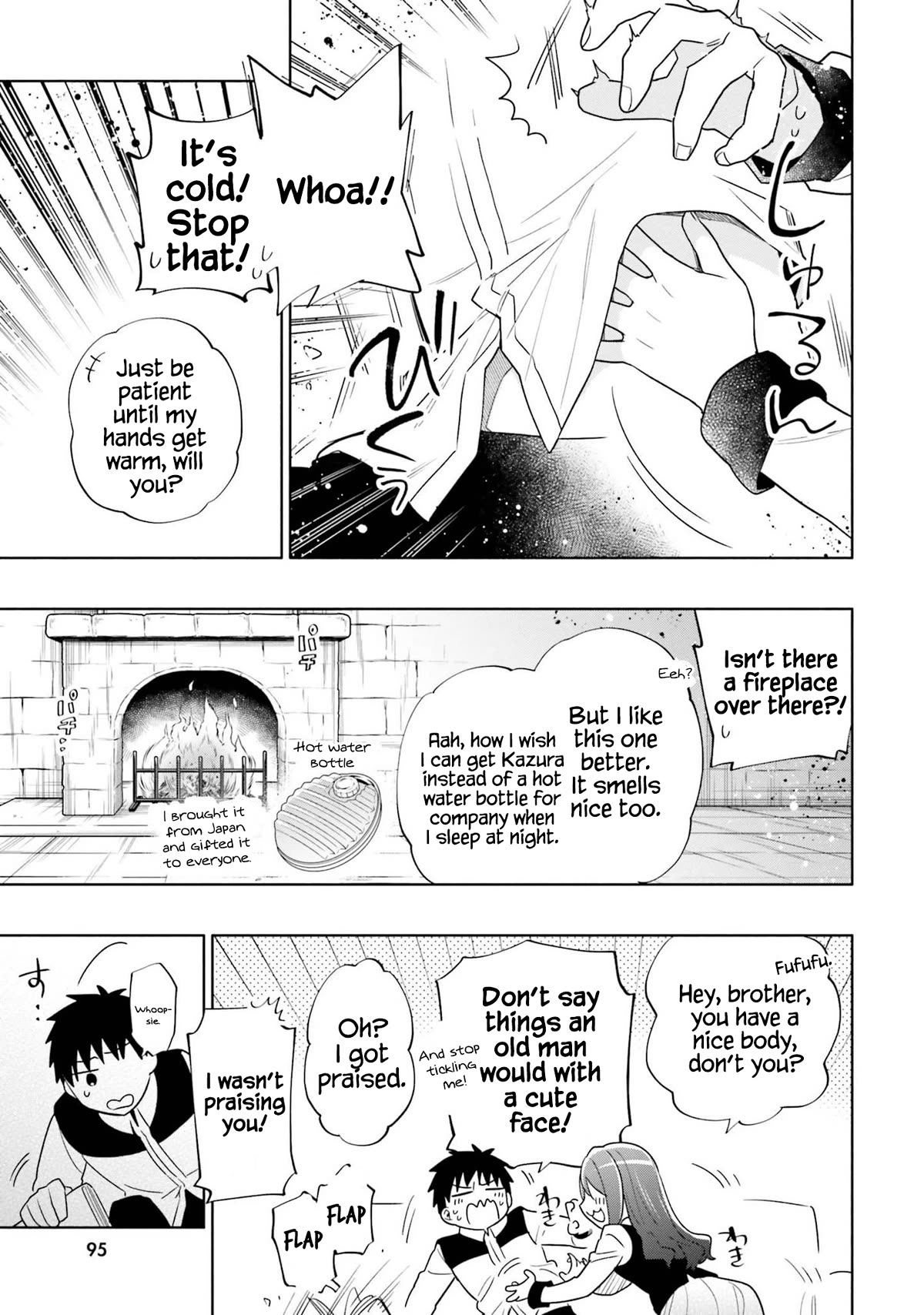 Takarakuji de 40-oku Atattandakedo Isekai ni Ijuu Suru chapter 60 page 6