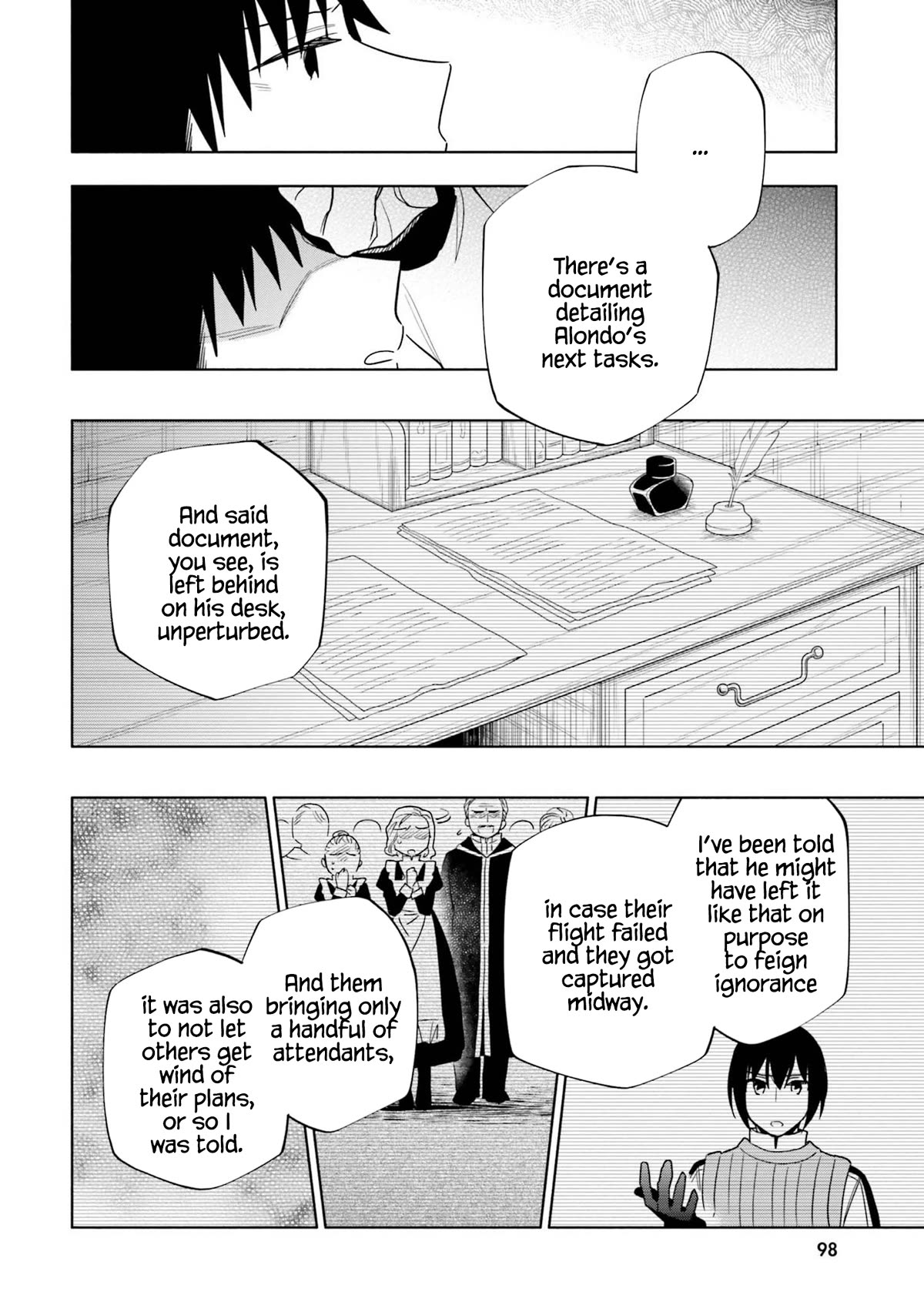 Takarakuji de 40-oku Atattandakedo Isekai ni Ijuu Suru chapter 60 page 9