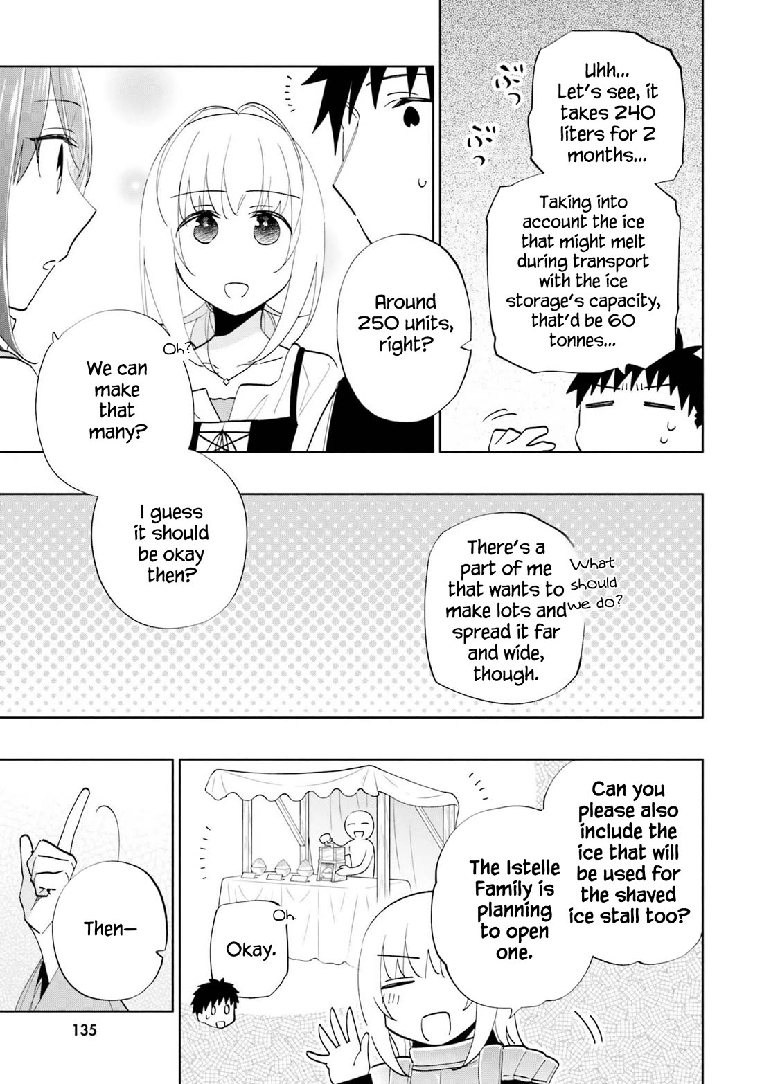 Takarakuji de 40-oku Atattandakedo Isekai ni Ijuu Suru chapter 61 page 10