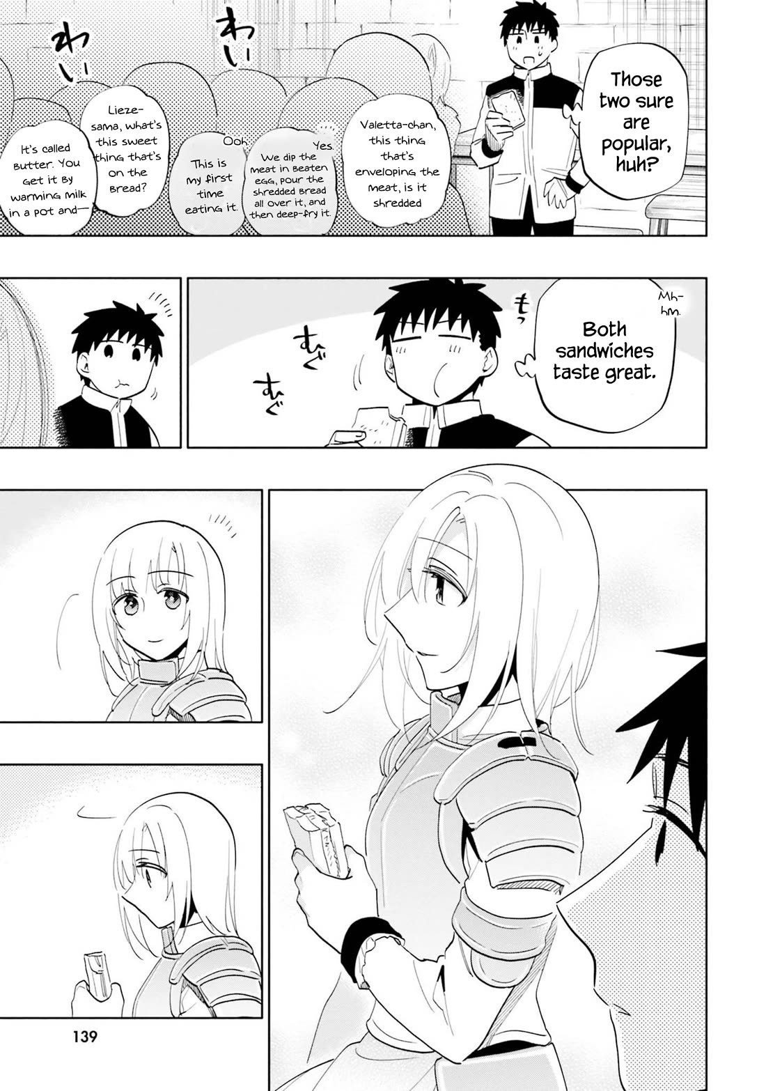 Takarakuji de 40-oku Atattandakedo Isekai ni Ijuu Suru chapter 61 page 14