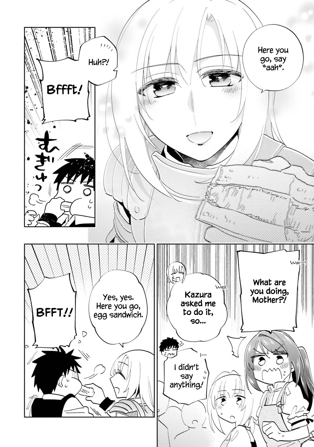 Takarakuji de 40-oku Atattandakedo Isekai ni Ijuu Suru chapter 61 page 15