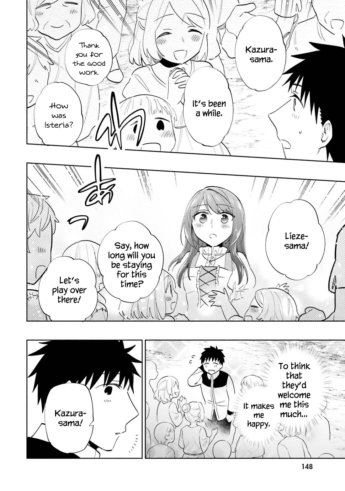 Takarakuji de 40-oku Atattandakedo Isekai ni Ijuu Suru chapter 61 page 23