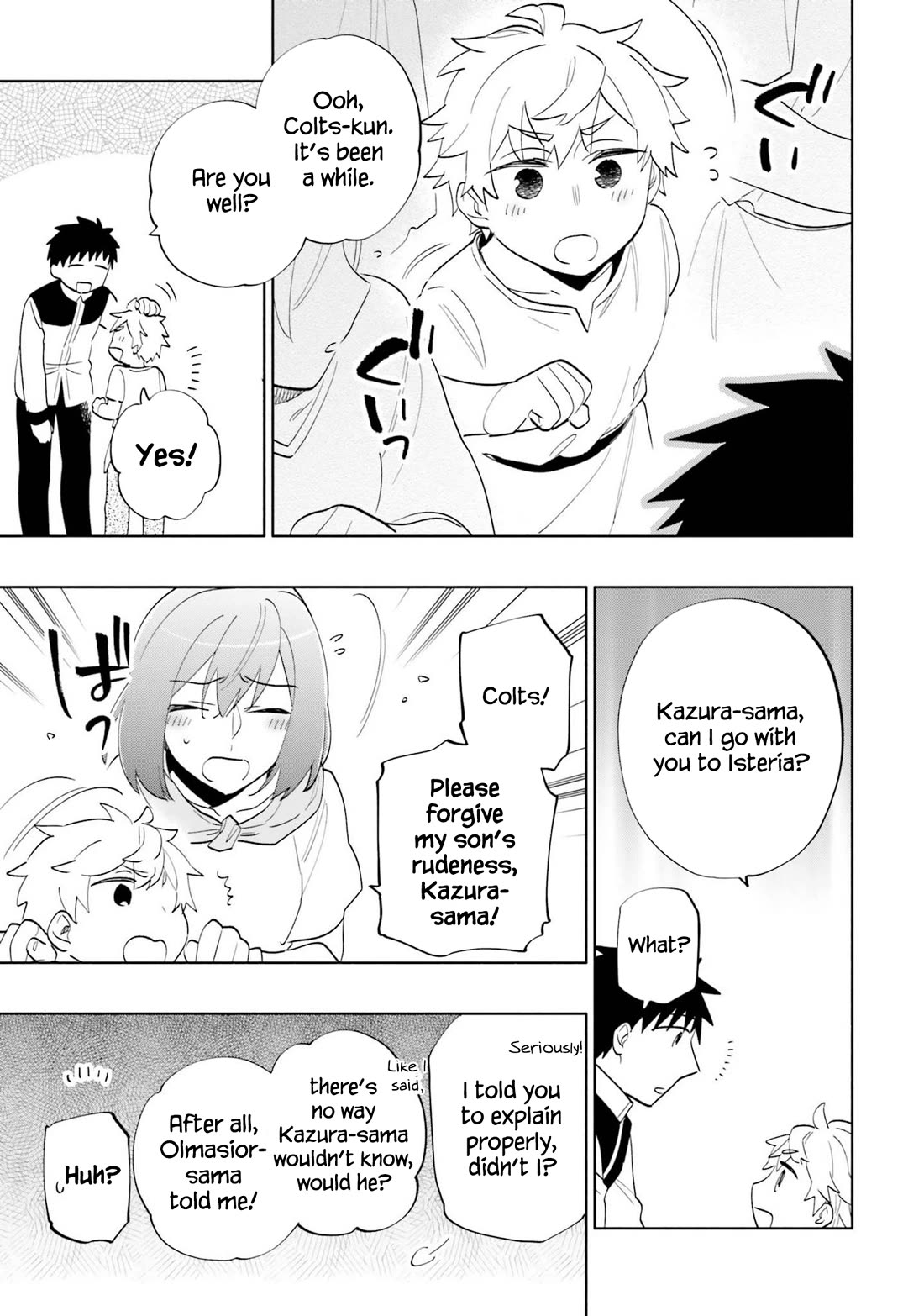Takarakuji de 40-oku Atattandakedo Isekai ni Ijuu Suru chapter 61 page 24