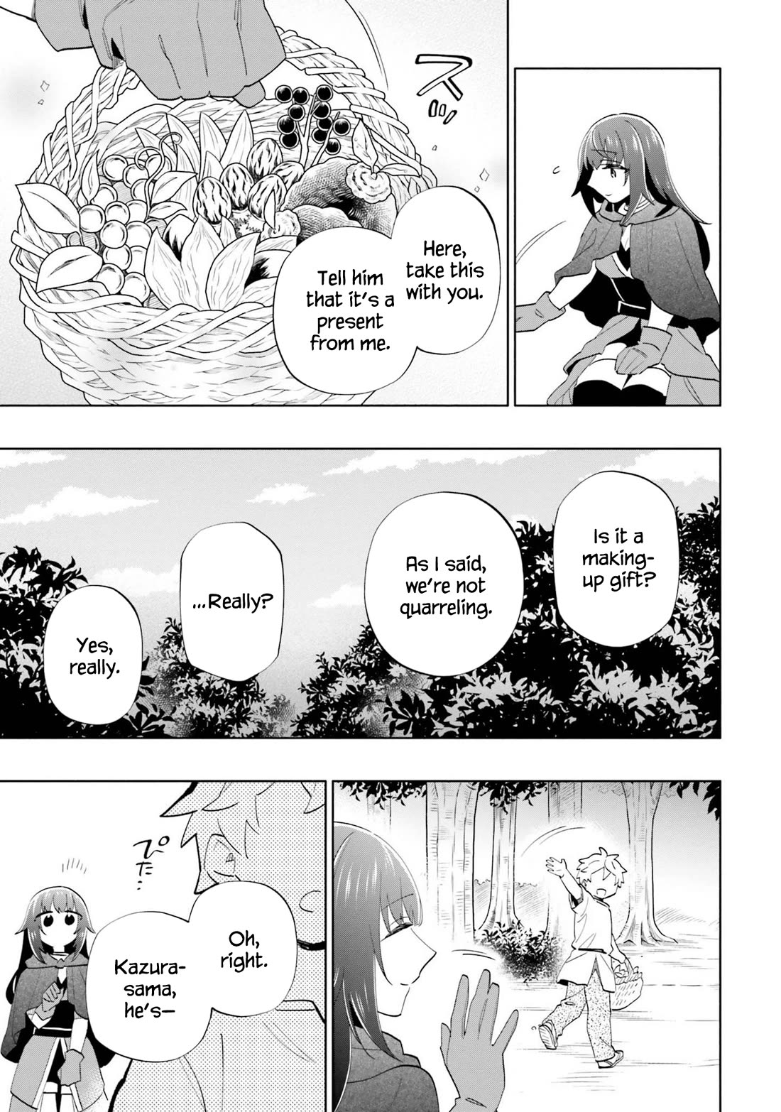 Takarakuji de 40-oku Atattandakedo Isekai ni Ijuu Suru chapter 61 page 34