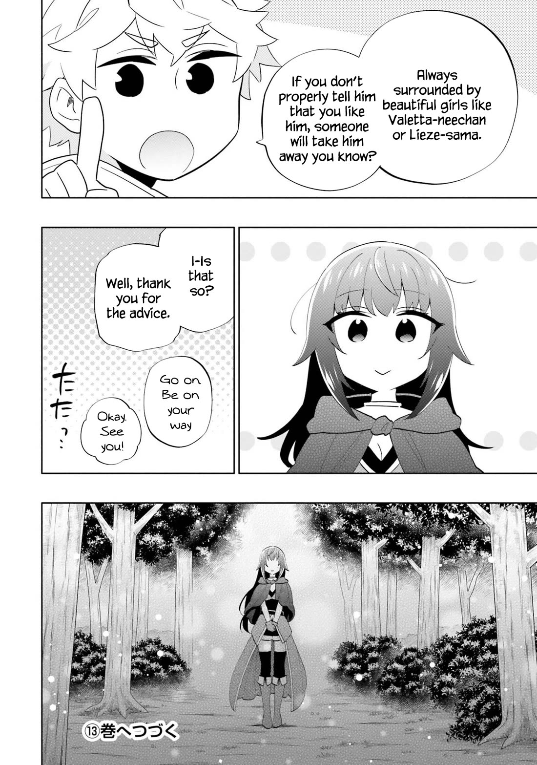 Takarakuji de 40-oku Atattandakedo Isekai ni Ijuu Suru chapter 61 page 35