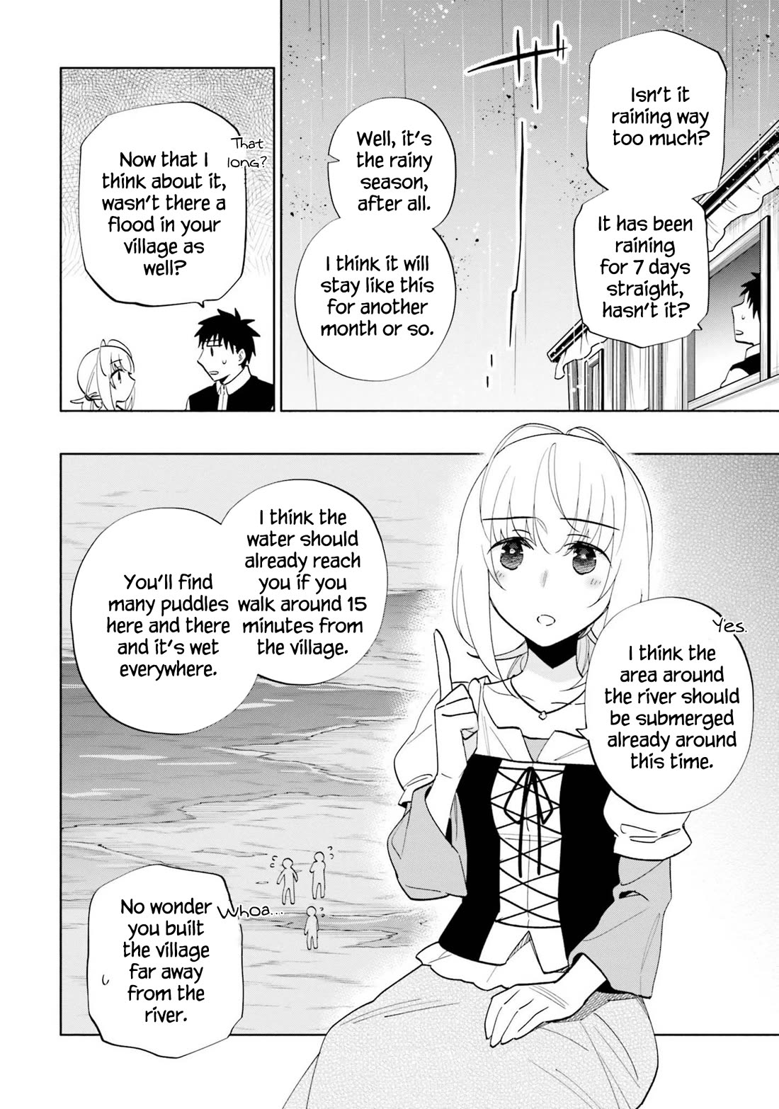 Takarakuji de 40-oku Atattandakedo Isekai ni Ijuu Suru chapter 61 page 5
