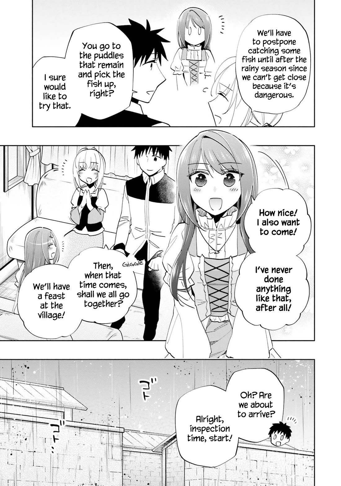 Takarakuji de 40-oku Atattandakedo Isekai ni Ijuu Suru chapter 61 page 6