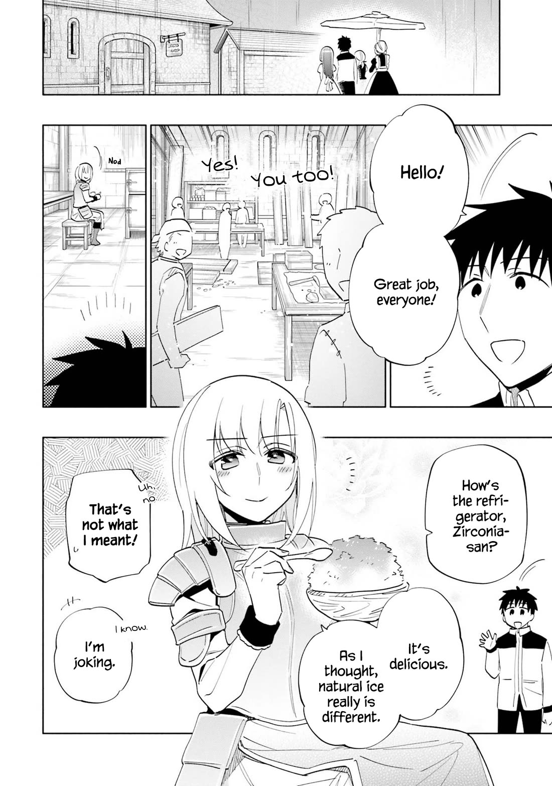 Takarakuji de 40-oku Atattandakedo Isekai ni Ijuu Suru chapter 61 page 7