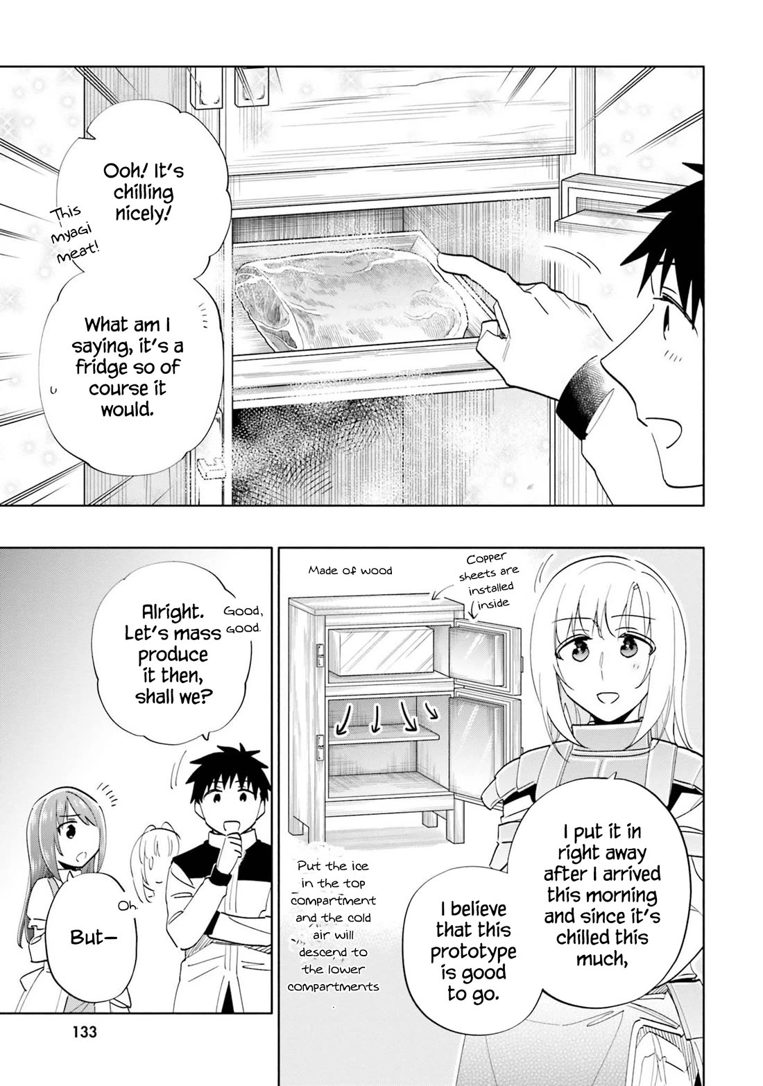 Takarakuji de 40-oku Atattandakedo Isekai ni Ijuu Suru chapter 61 page 8