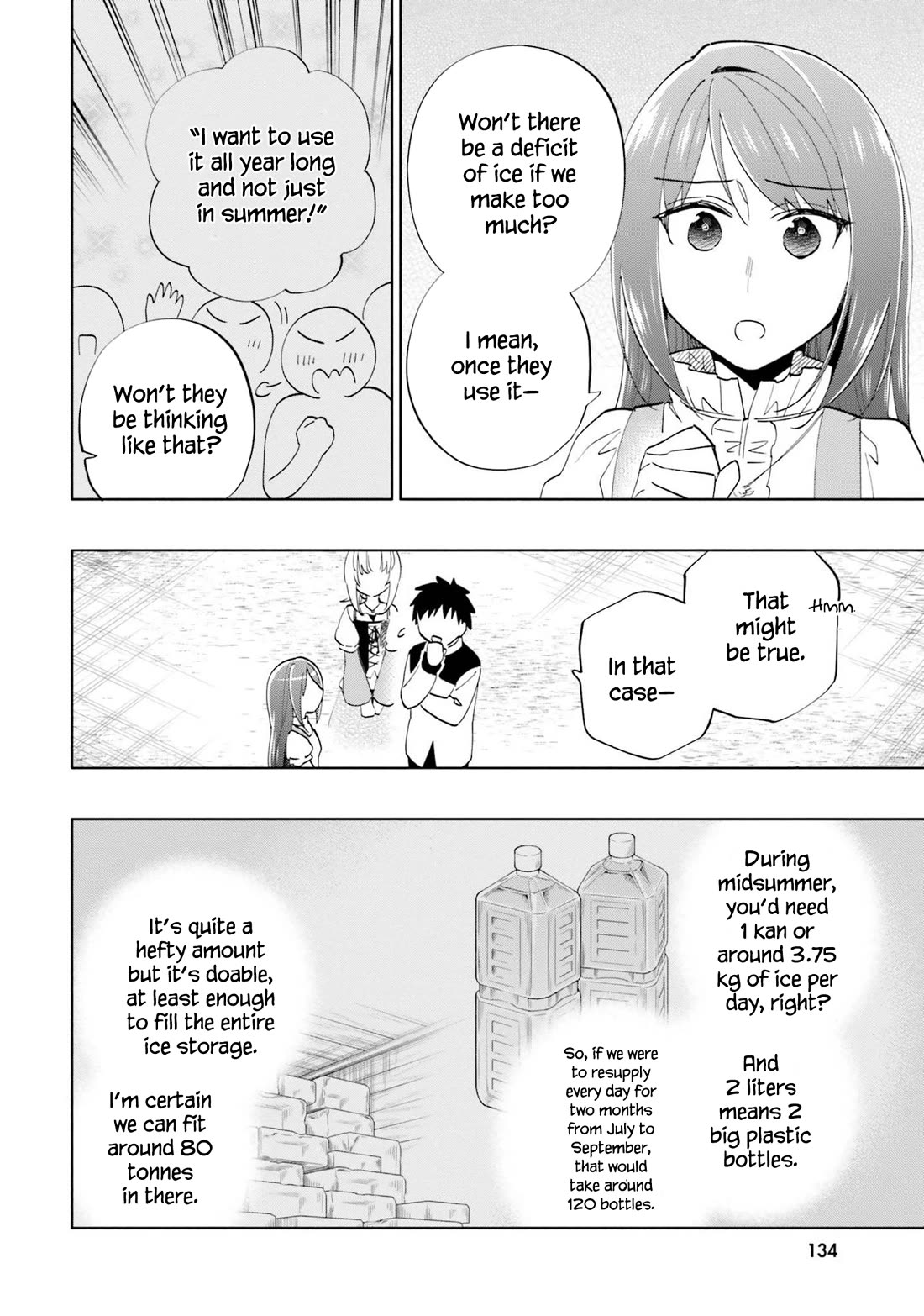 Takarakuji de 40-oku Atattandakedo Isekai ni Ijuu Suru chapter 61 page 9