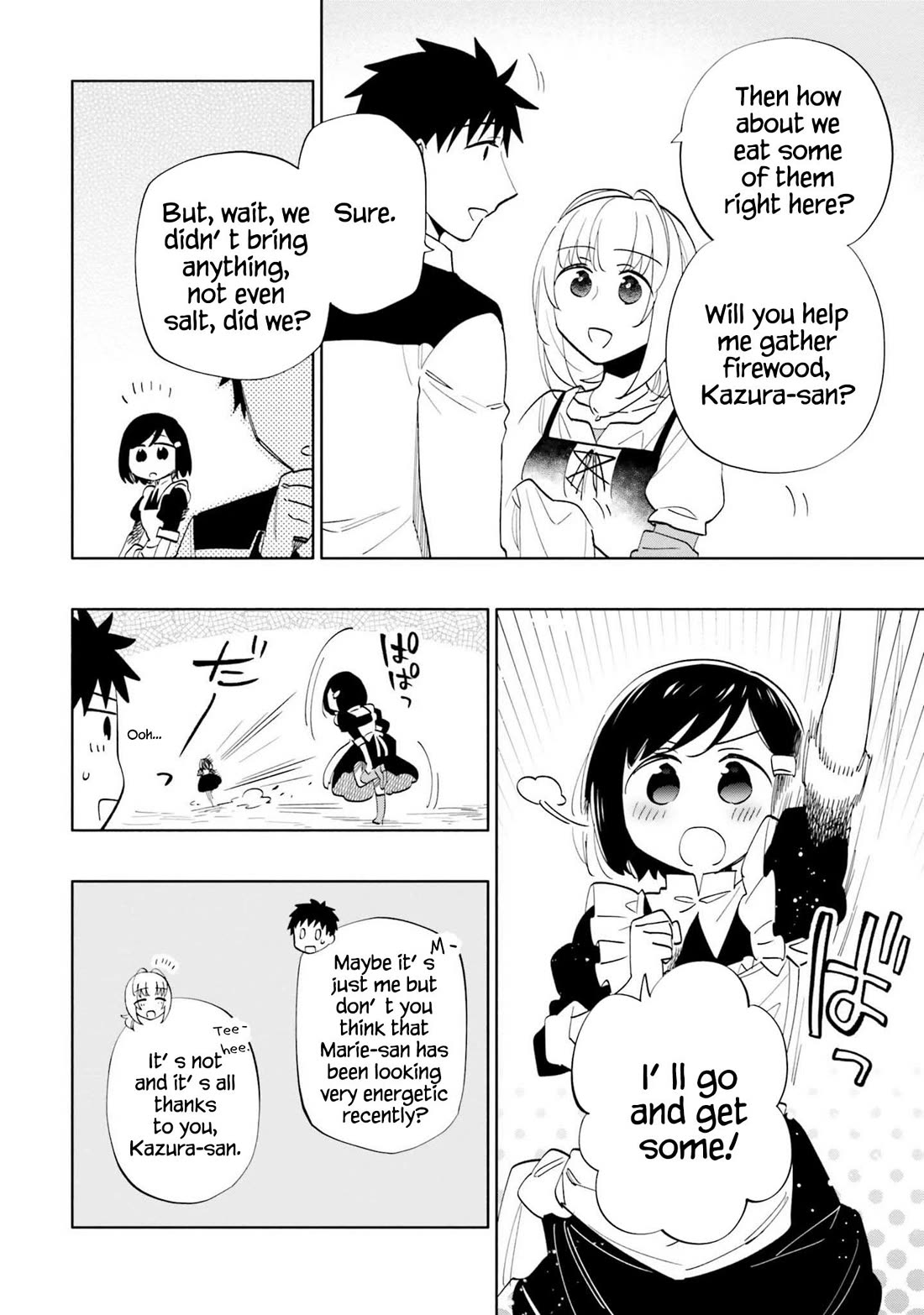 Takarakuji de 40-oku Atattandakedo Isekai ni Ijuu Suru chapter 62 page 10