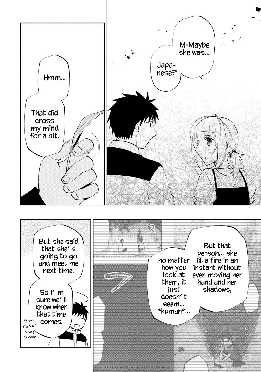 Takarakuji de 40-oku Atattandakedo Isekai ni Ijuu Suru chapter 62 page 14