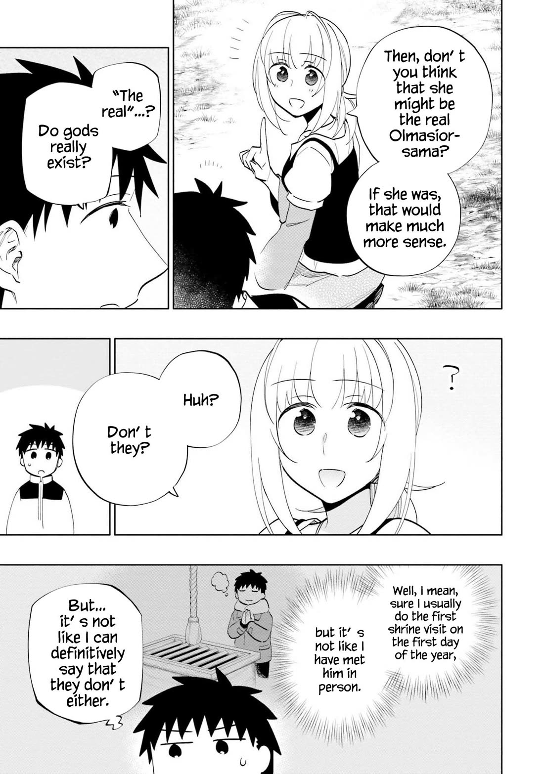 Takarakuji de 40-oku Atattandakedo Isekai ni Ijuu Suru chapter 62 page 15
