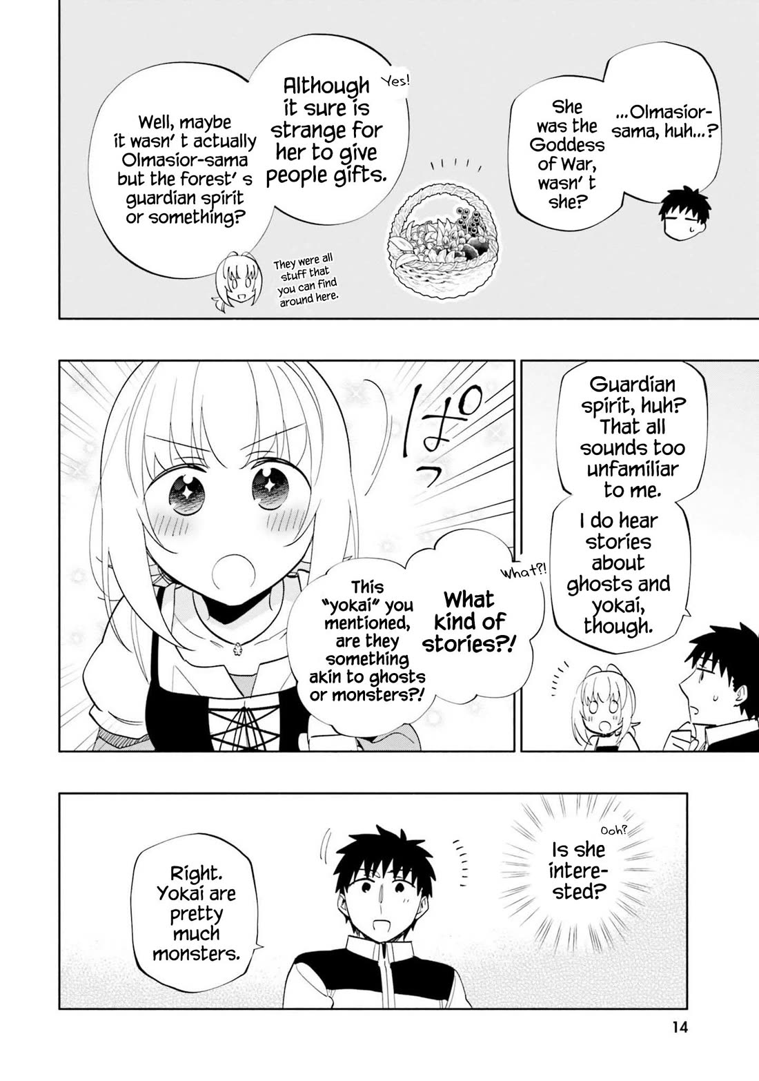 Takarakuji de 40-oku Atattandakedo Isekai ni Ijuu Suru chapter 62 page 16