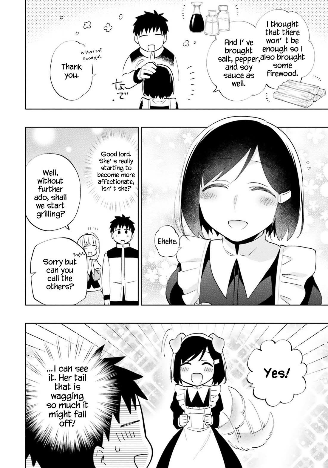 Takarakuji de 40-oku Atattandakedo Isekai ni Ijuu Suru chapter 62 page 18