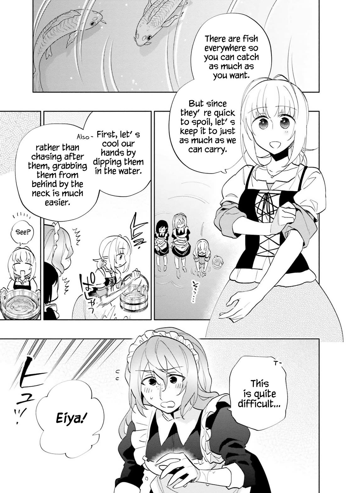 Takarakuji de 40-oku Atattandakedo Isekai ni Ijuu Suru chapter 62 page 7