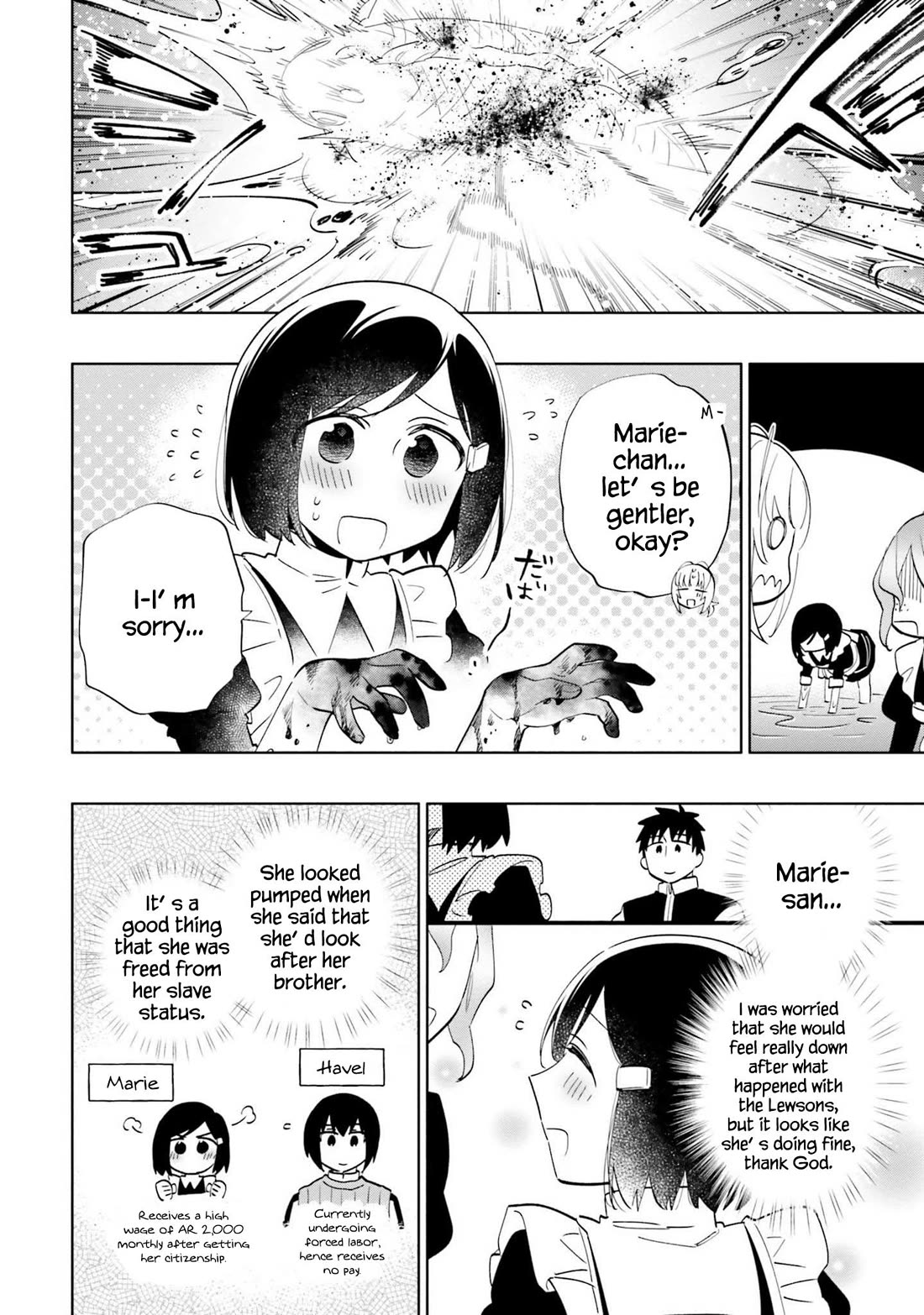 Takarakuji de 40-oku Atattandakedo Isekai ni Ijuu Suru chapter 62 page 8