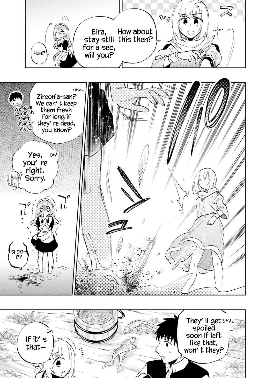 Takarakuji de 40-oku Atattandakedo Isekai ni Ijuu Suru chapter 62 page 9