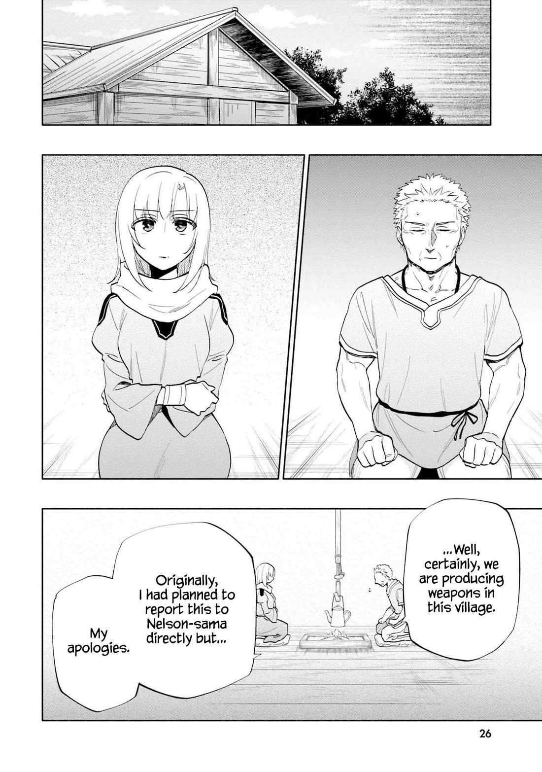 Takarakuji de 40-oku Atattandakedo Isekai ni Ijuu Suru chapter 63 page 11
