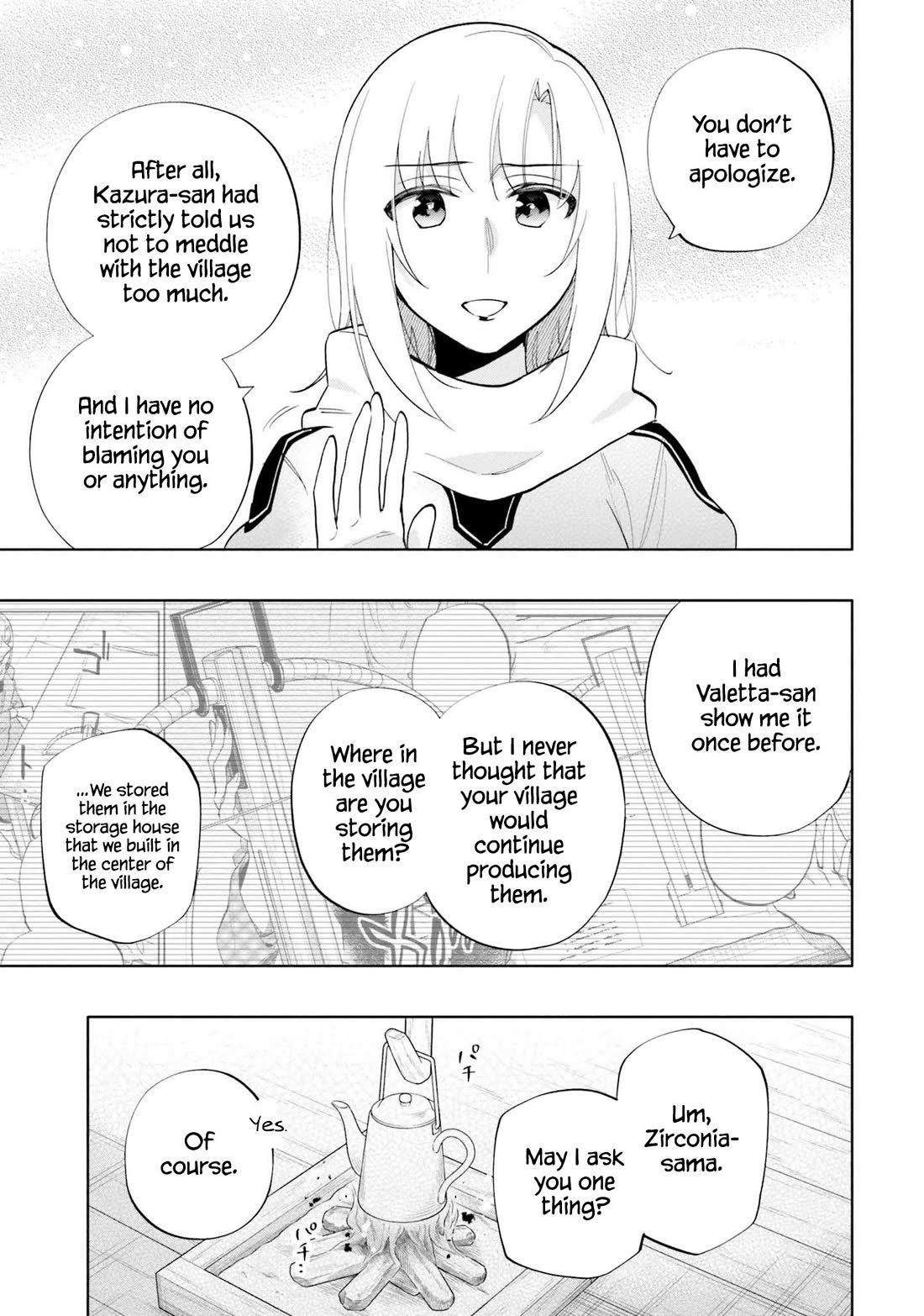 Takarakuji de 40-oku Atattandakedo Isekai ni Ijuu Suru chapter 63 page 12