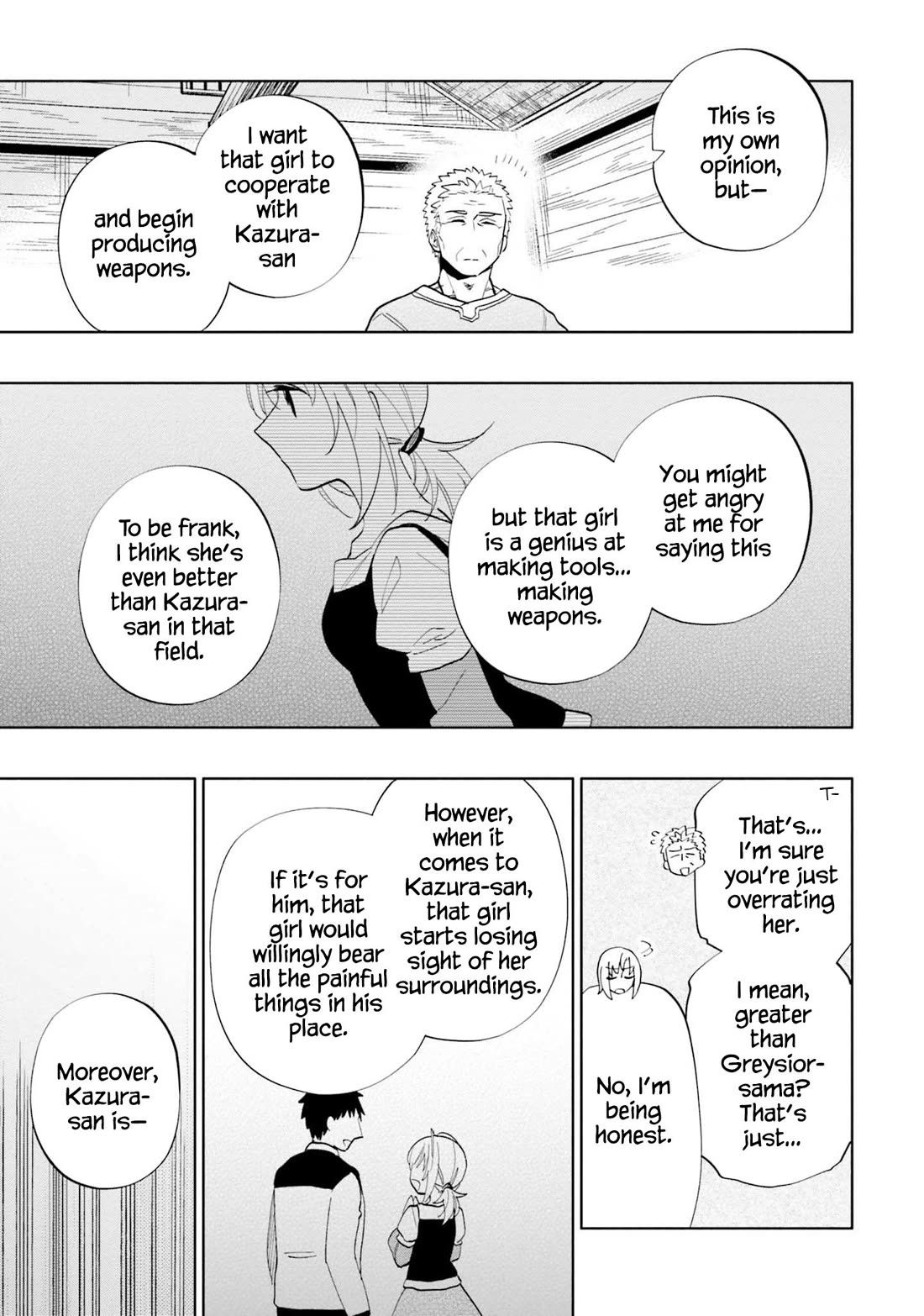 Takarakuji de 40-oku Atattandakedo Isekai ni Ijuu Suru chapter 63 page 16