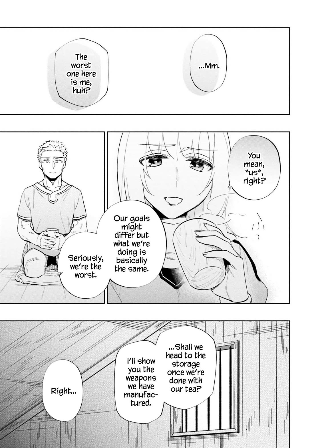 Takarakuji de 40-oku Atattandakedo Isekai ni Ijuu Suru chapter 63 page 22