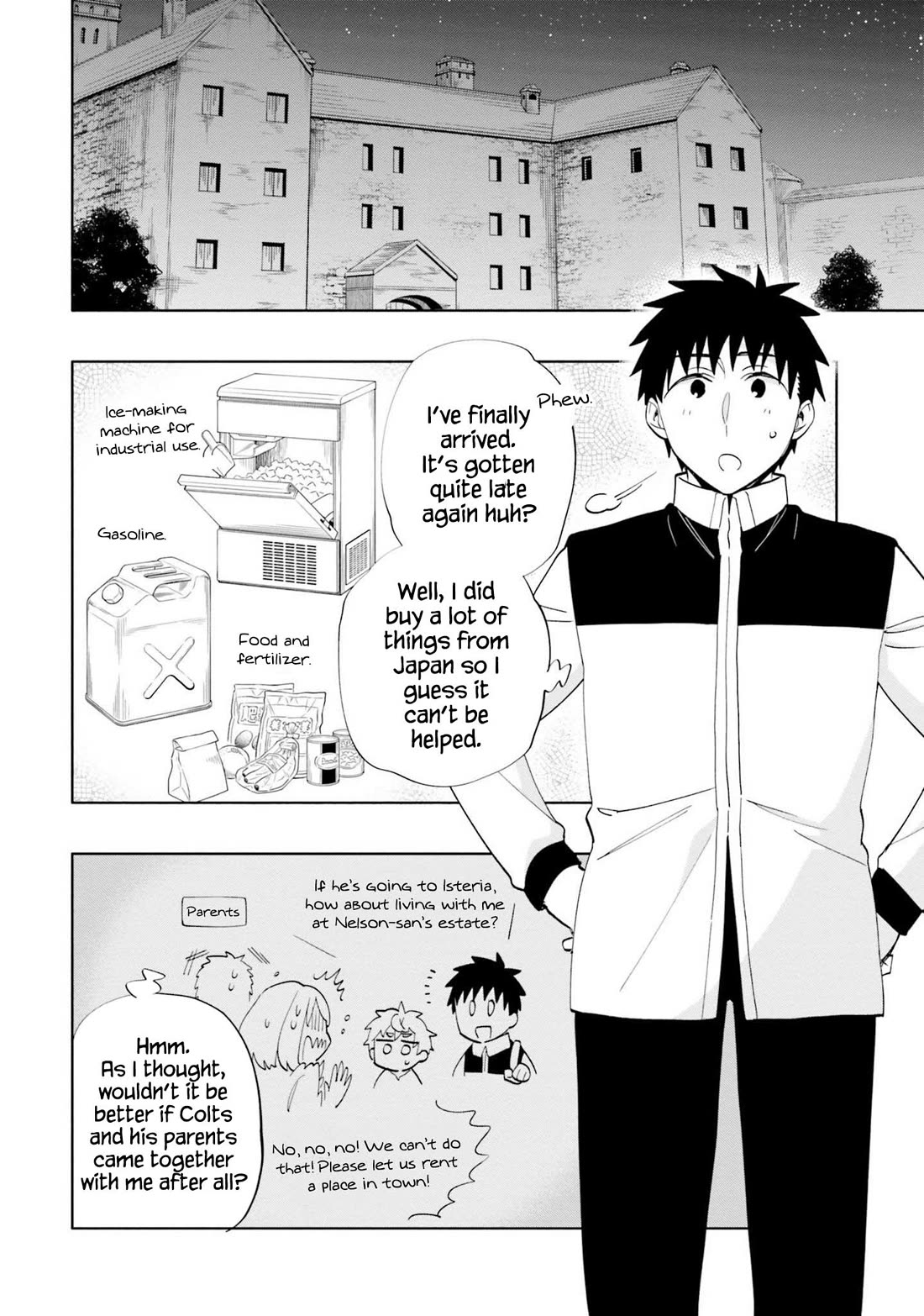 Takarakuji de 40-oku Atattandakedo Isekai ni Ijuu Suru chapter 63 page 23