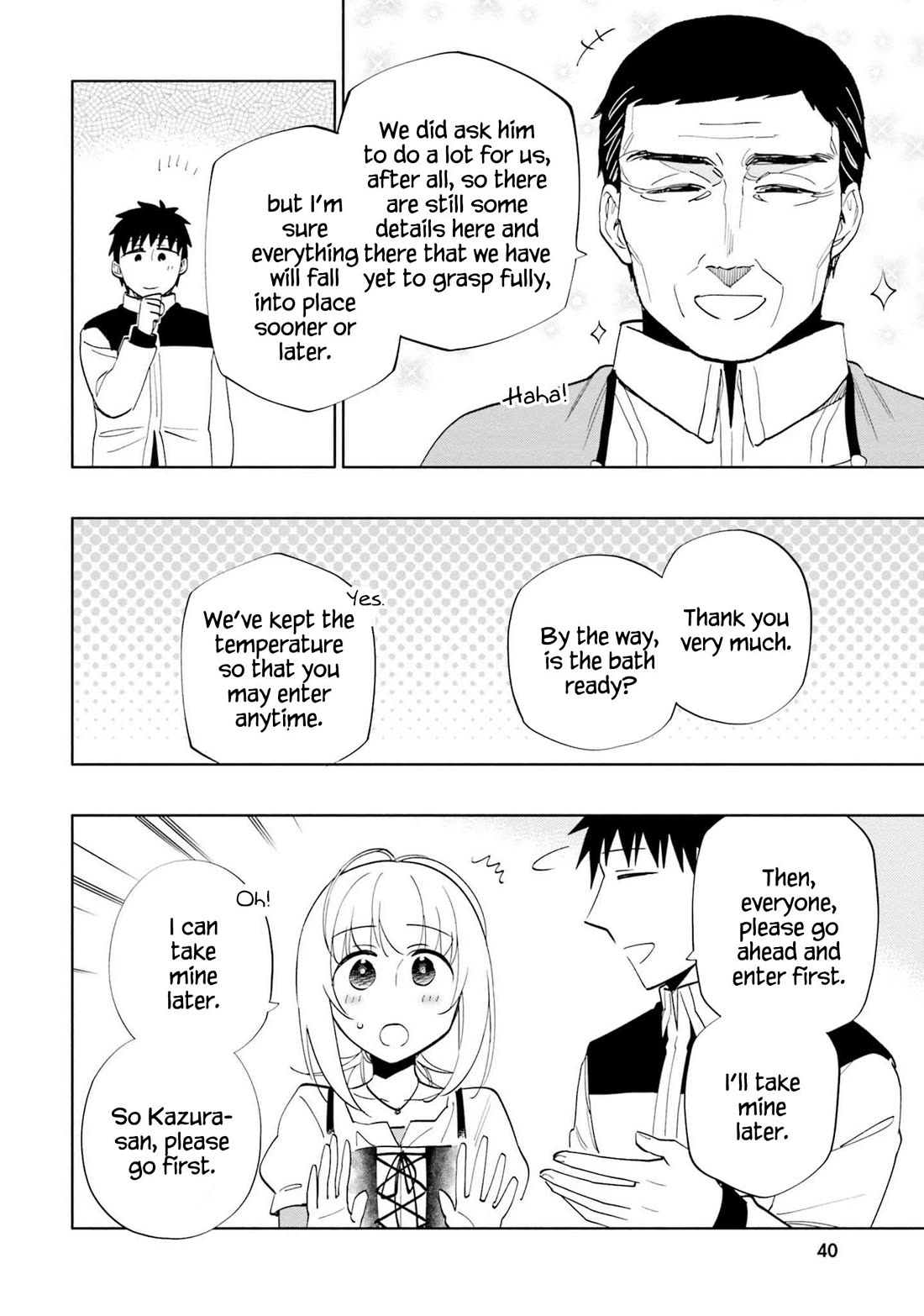Takarakuji de 40-oku Atattandakedo Isekai ni Ijuu Suru chapter 63 page 25