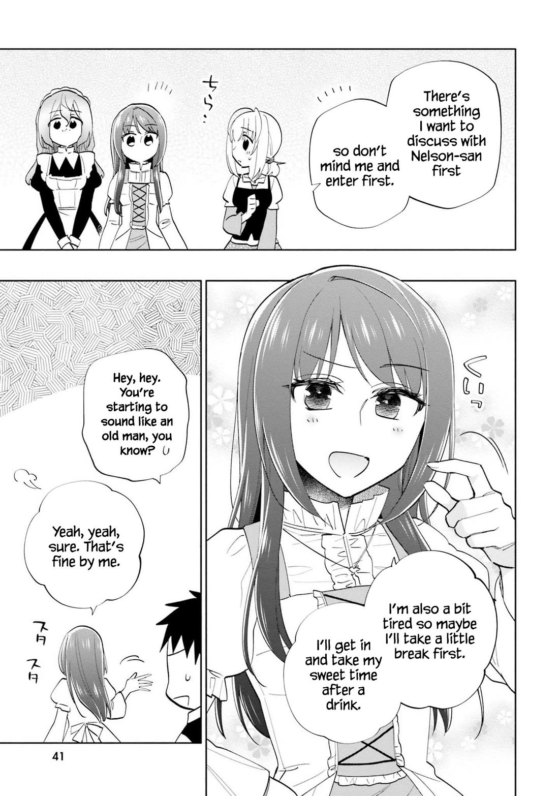 Takarakuji de 40-oku Atattandakedo Isekai ni Ijuu Suru chapter 63 page 26