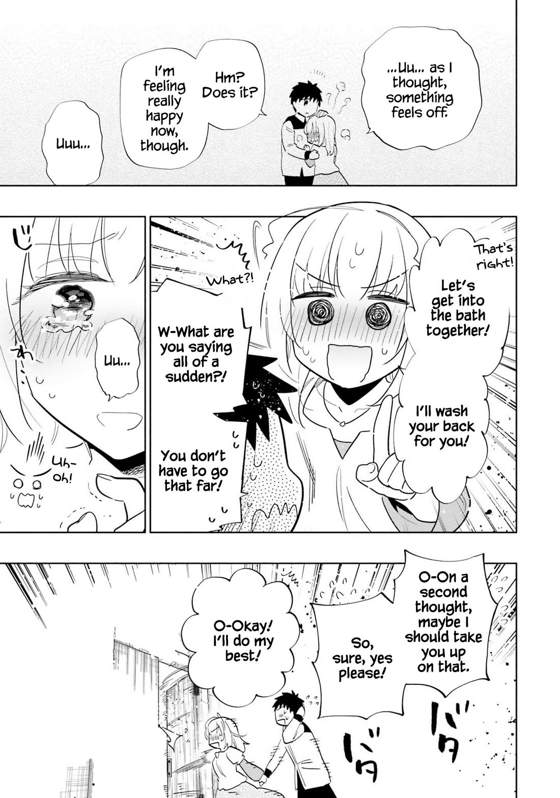 Takarakuji de 40-oku Atattandakedo Isekai ni Ijuu Suru chapter 63 page 34