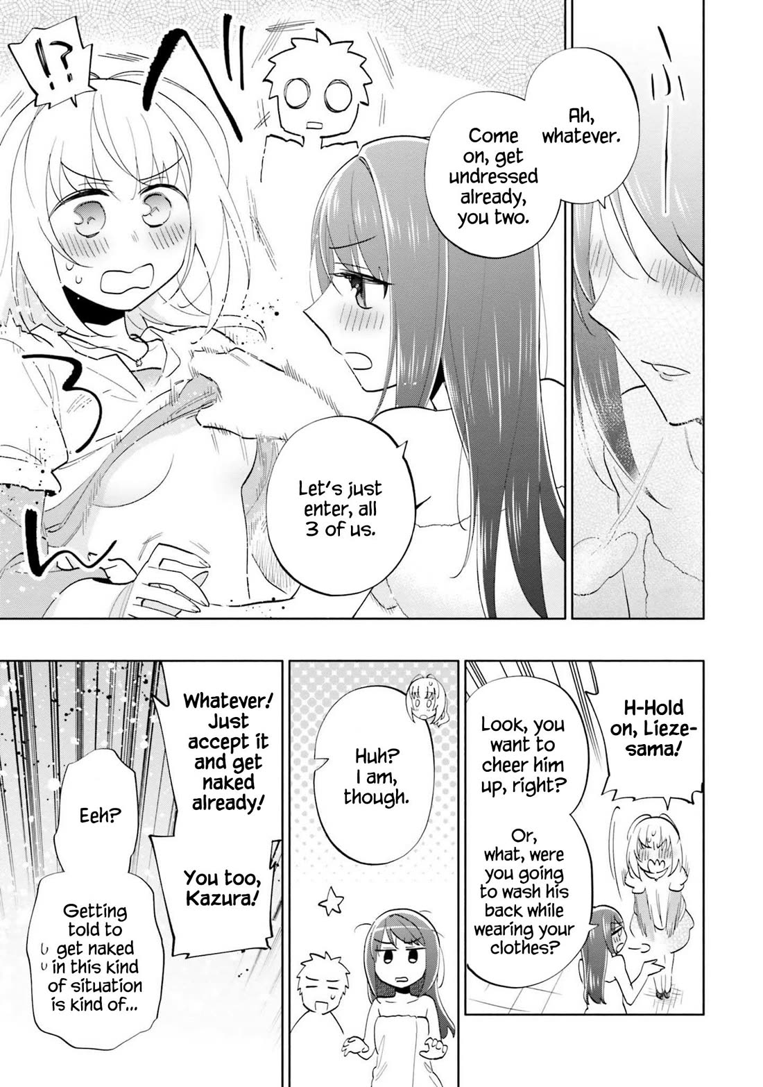 Takarakuji de 40-oku Atattandakedo Isekai ni Ijuu Suru chapter 63 page 36
