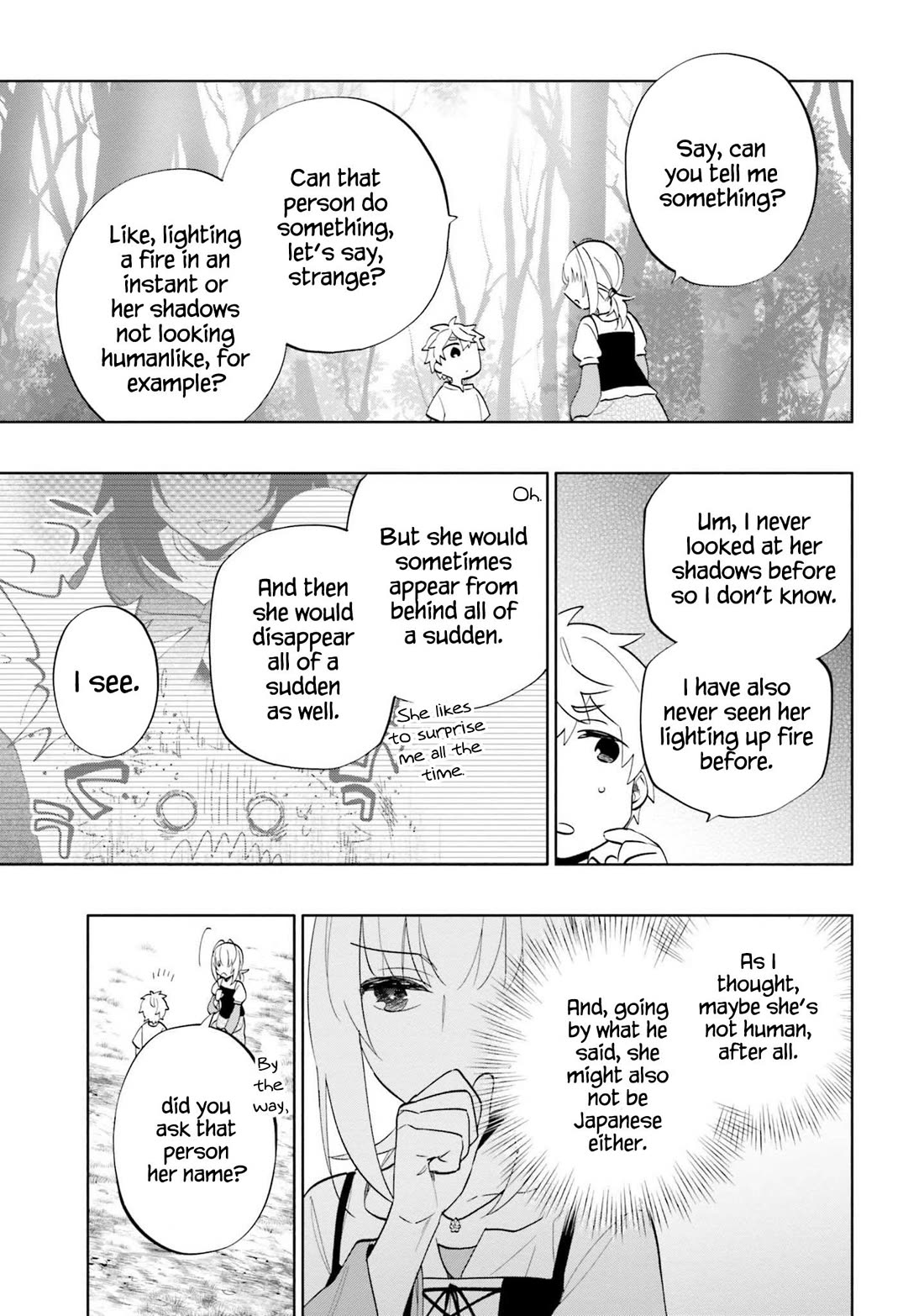 Takarakuji de 40-oku Atattandakedo Isekai ni Ijuu Suru chapter 63 page 8