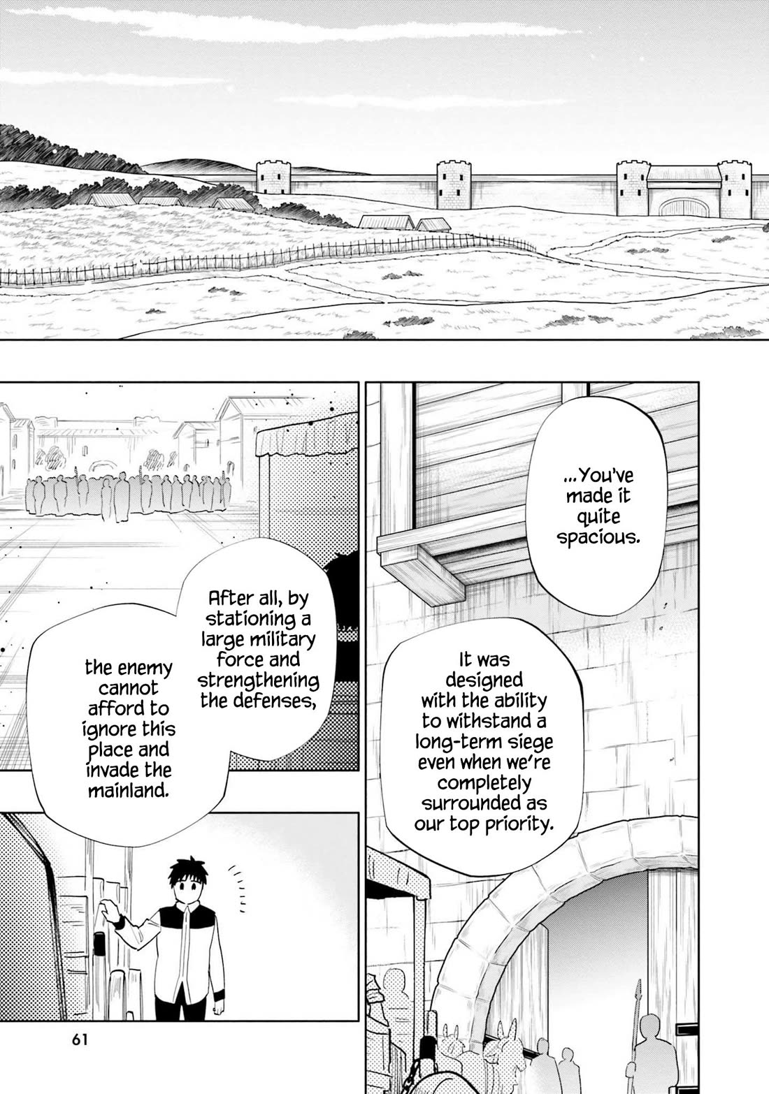 Takarakuji de 40-oku Atattandakedo Isekai ni Ijuu Suru chapter 64 page 10