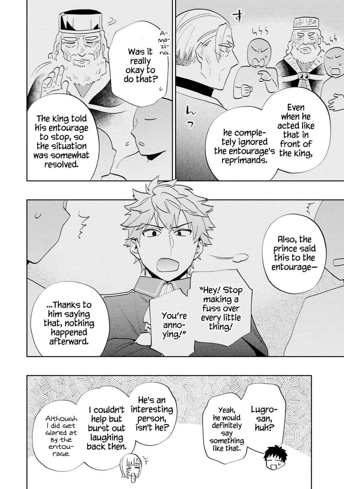 Takarakuji de 40-oku Atattandakedo Isekai ni Ijuu Suru chapter 64 page 13