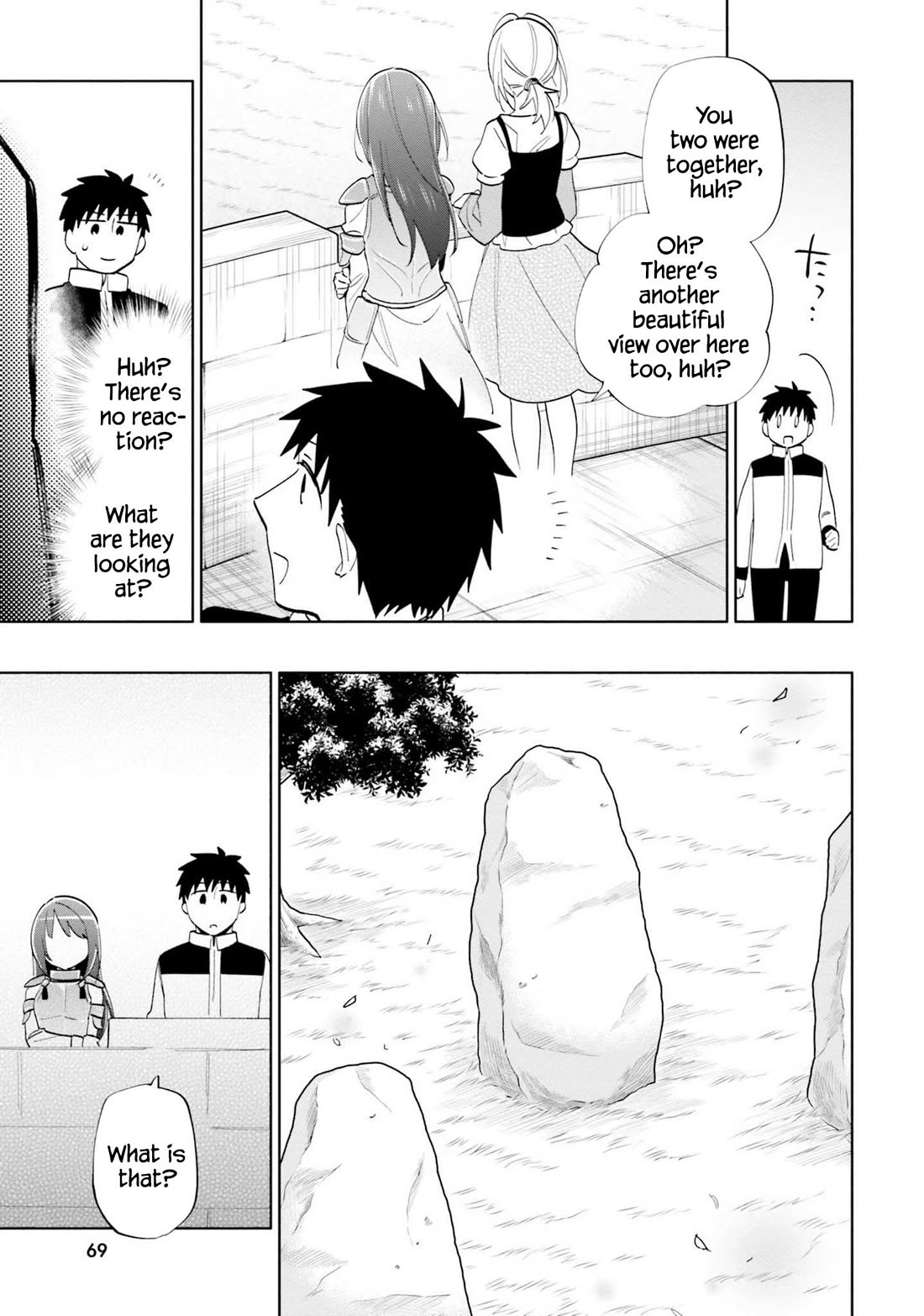 Takarakuji de 40-oku Atattandakedo Isekai ni Ijuu Suru chapter 64 page 17