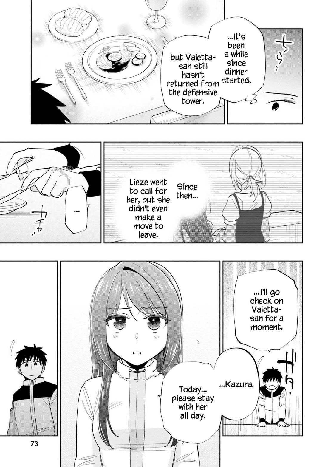 Takarakuji de 40-oku Atattandakedo Isekai ni Ijuu Suru chapter 64 page 21
