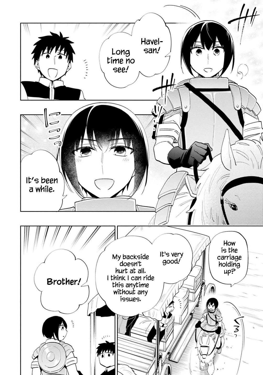Takarakuji de 40-oku Atattandakedo Isekai ni Ijuu Suru chapter 64 page 5