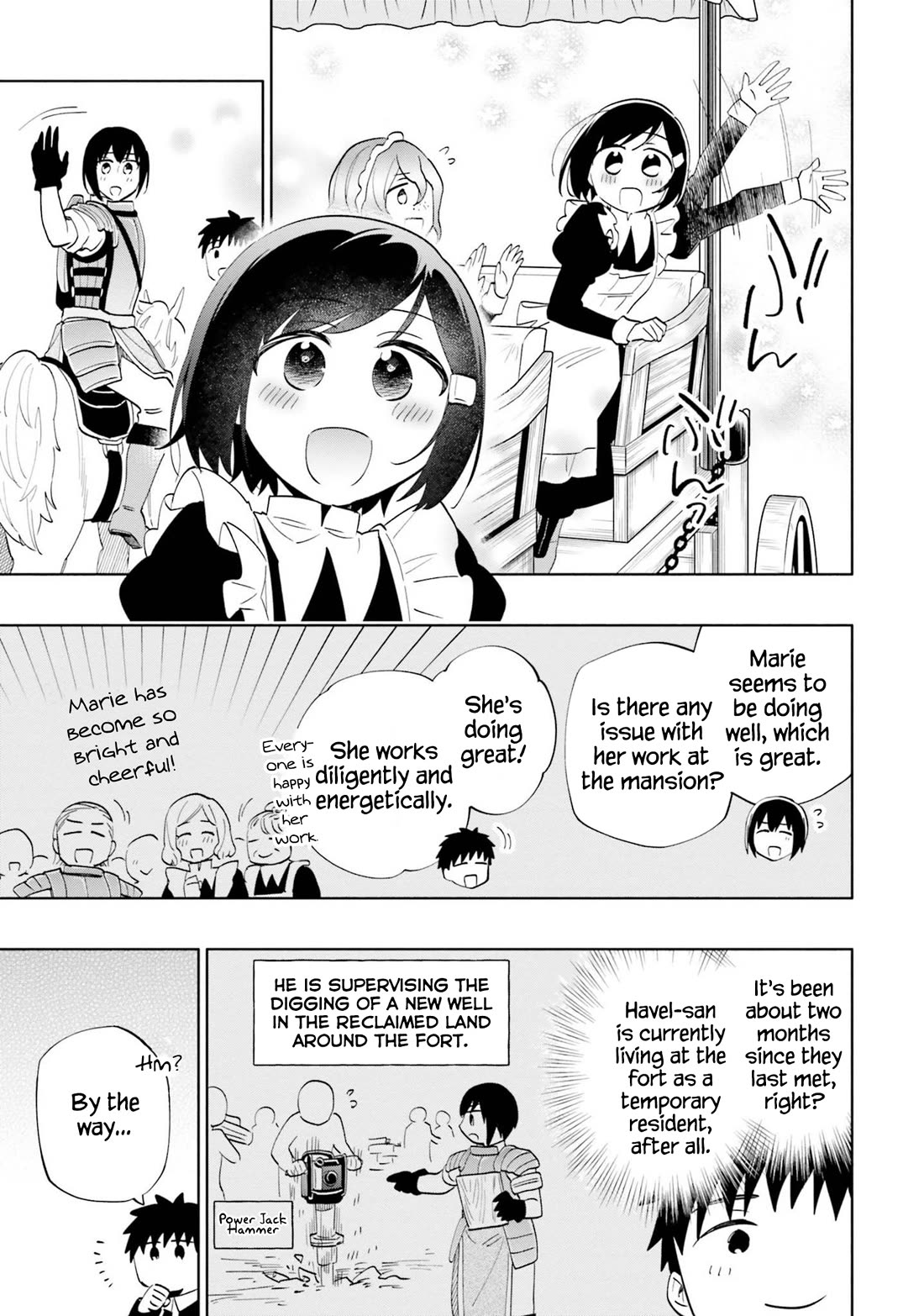 Takarakuji de 40-oku Atattandakedo Isekai ni Ijuu Suru chapter 64 page 6