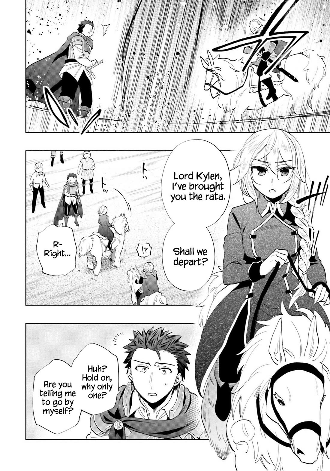 Takarakuji de 40-oku Atattandakedo Isekai ni Ijuu Suru chapter 65 page 10