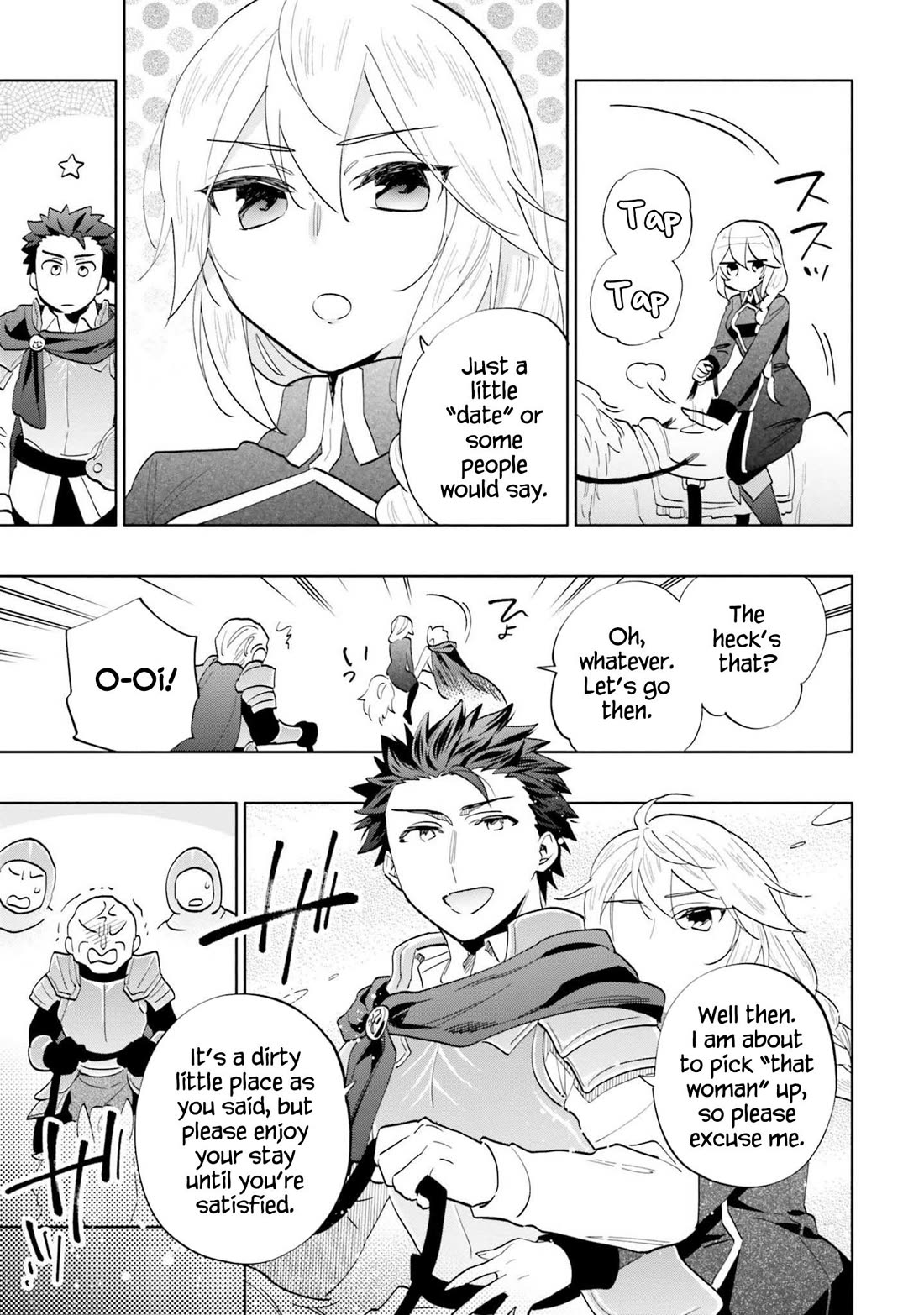 Takarakuji de 40-oku Atattandakedo Isekai ni Ijuu Suru chapter 65 page 11